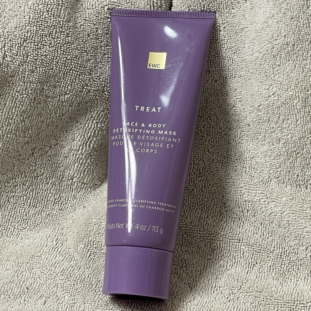 EWC Treat Face & Body Detoxifying Mask‎ 4oZ / 113 g